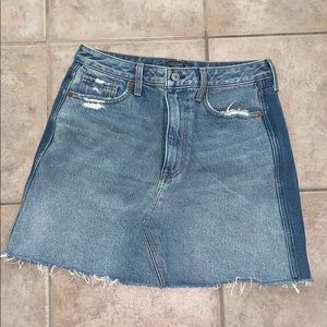 Jean skirt